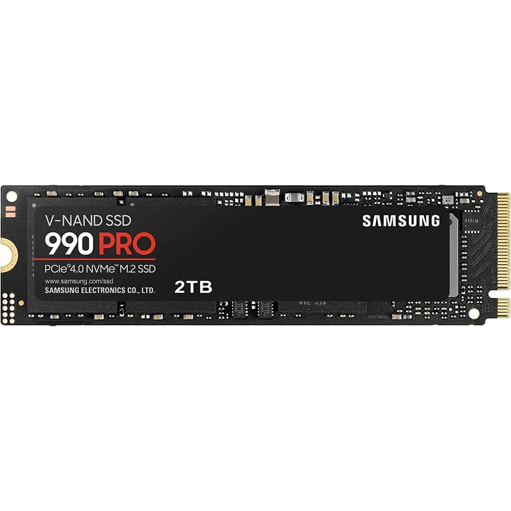 SSD SAMSUNG 990 PRO, 2TB, M.2 Type 2280, MZ-V9P2T0BW, (35935701)