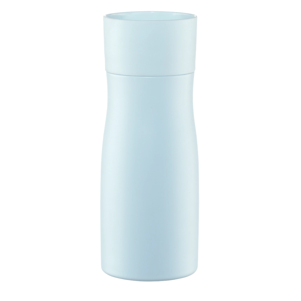 Термо чаша Xavax To Go, 400 ml, Изолирана, Отвор за напитки, Пастелно синьо, (35935741)