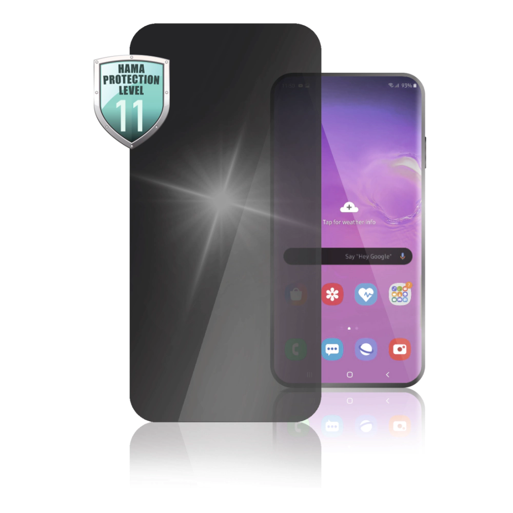Стъклен протектор HAMA Privacy, Екран за Samsung Galaxy A52/A52s (5G), (35934962)