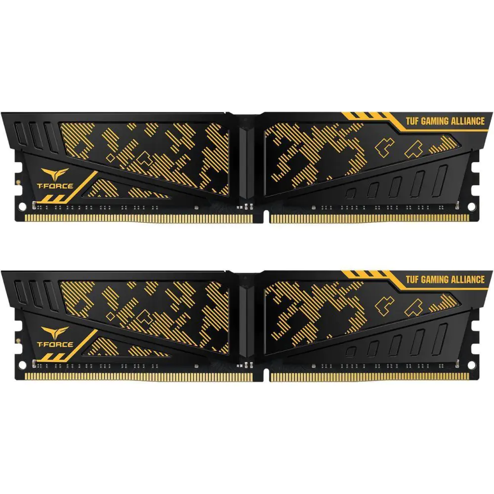 Памет Team Group T-Force Vulcan TUF DDR416GB (2x8GB) 3200MHz 1.35V, (35933403)