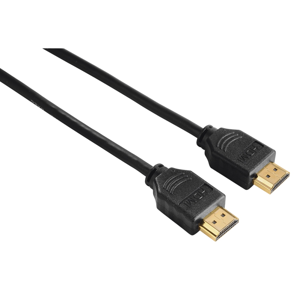 HAMA Кабел HDMI-HDMI, 10Gbit/s, 1,5 м, 1080p, Ethernet, позлатен, bulk, (35939580)