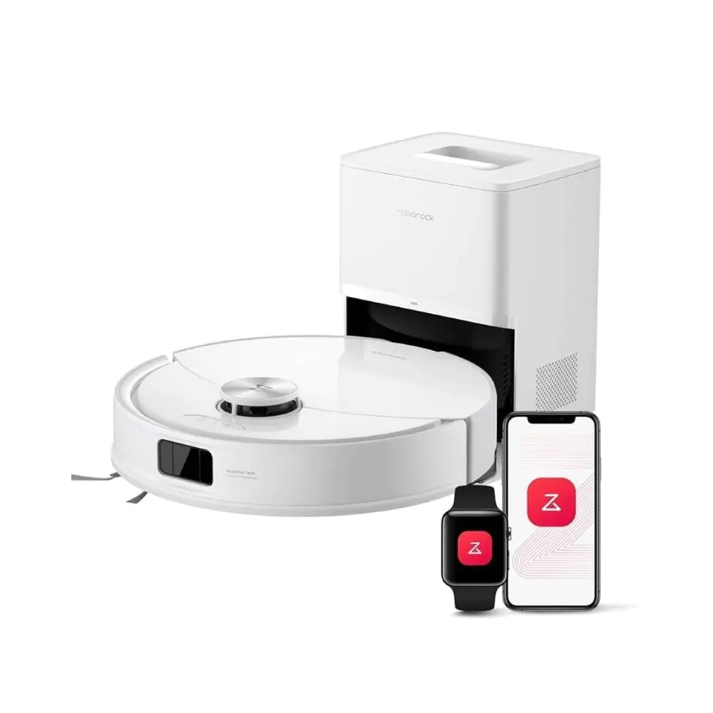 Прахосмукачка робот Roborock Q10 PF+, бял, (35946356)