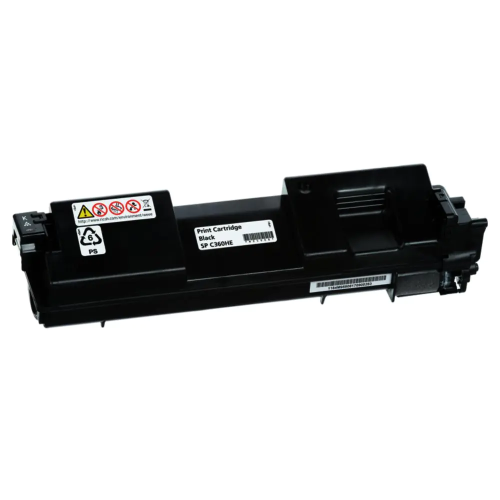 Тонер касета Ricoh SPC360HE, 7000 копия, Черен, (35934569)