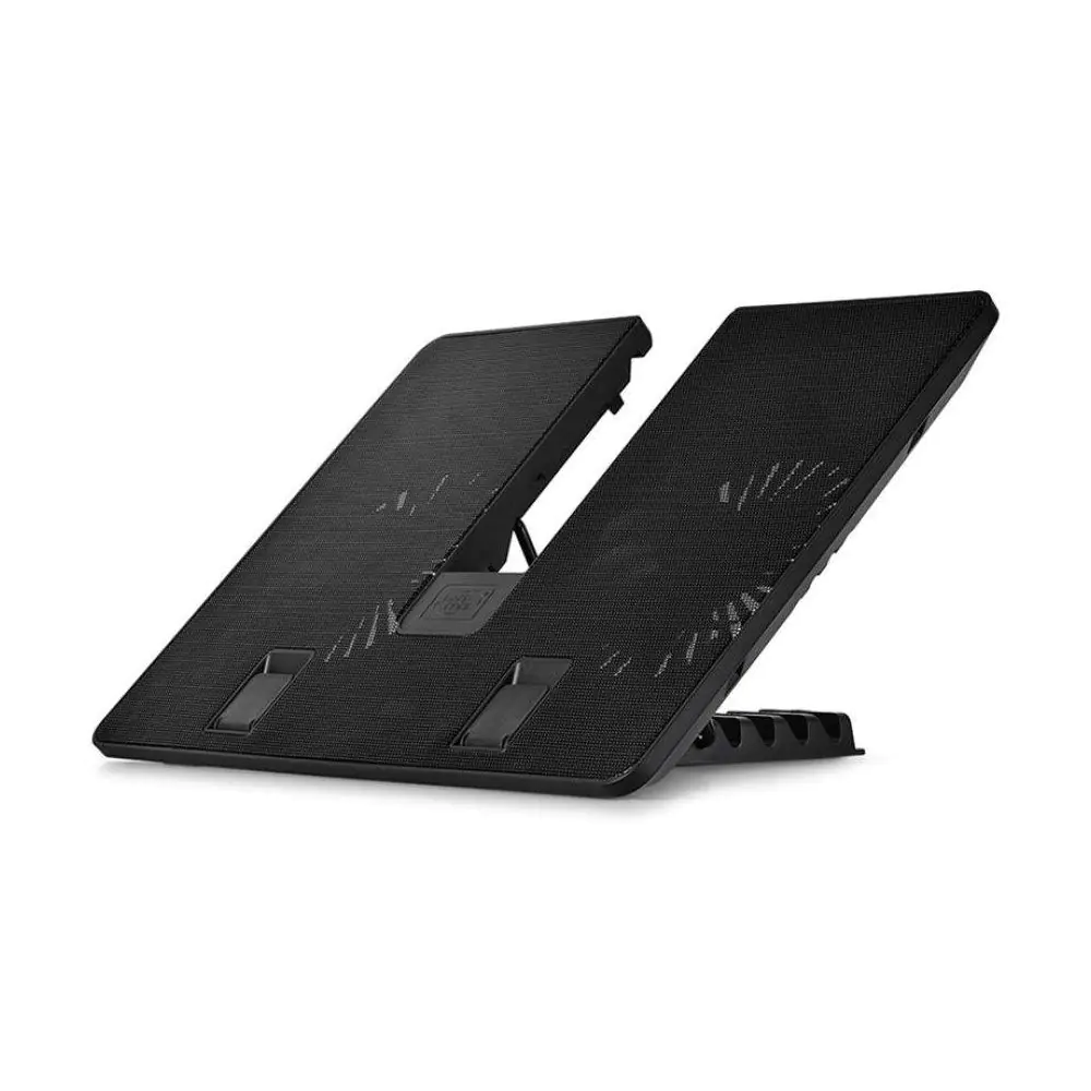 Охладител за лаптоп DeepCool U-PAL, 15.6', 140 mm, Черен, (35933868)