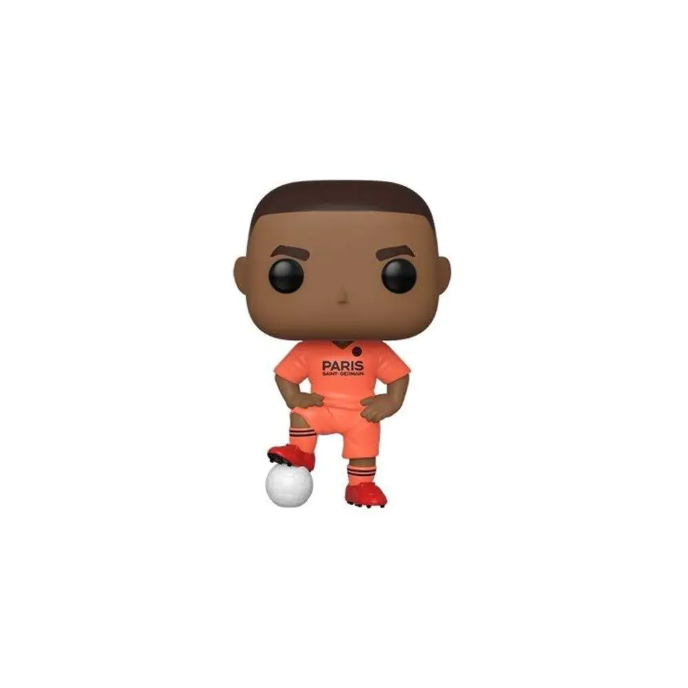 Фигурка Funko POP! Football: PSG - Kylian Mbappe (Away Kit) #31, (35933695)
