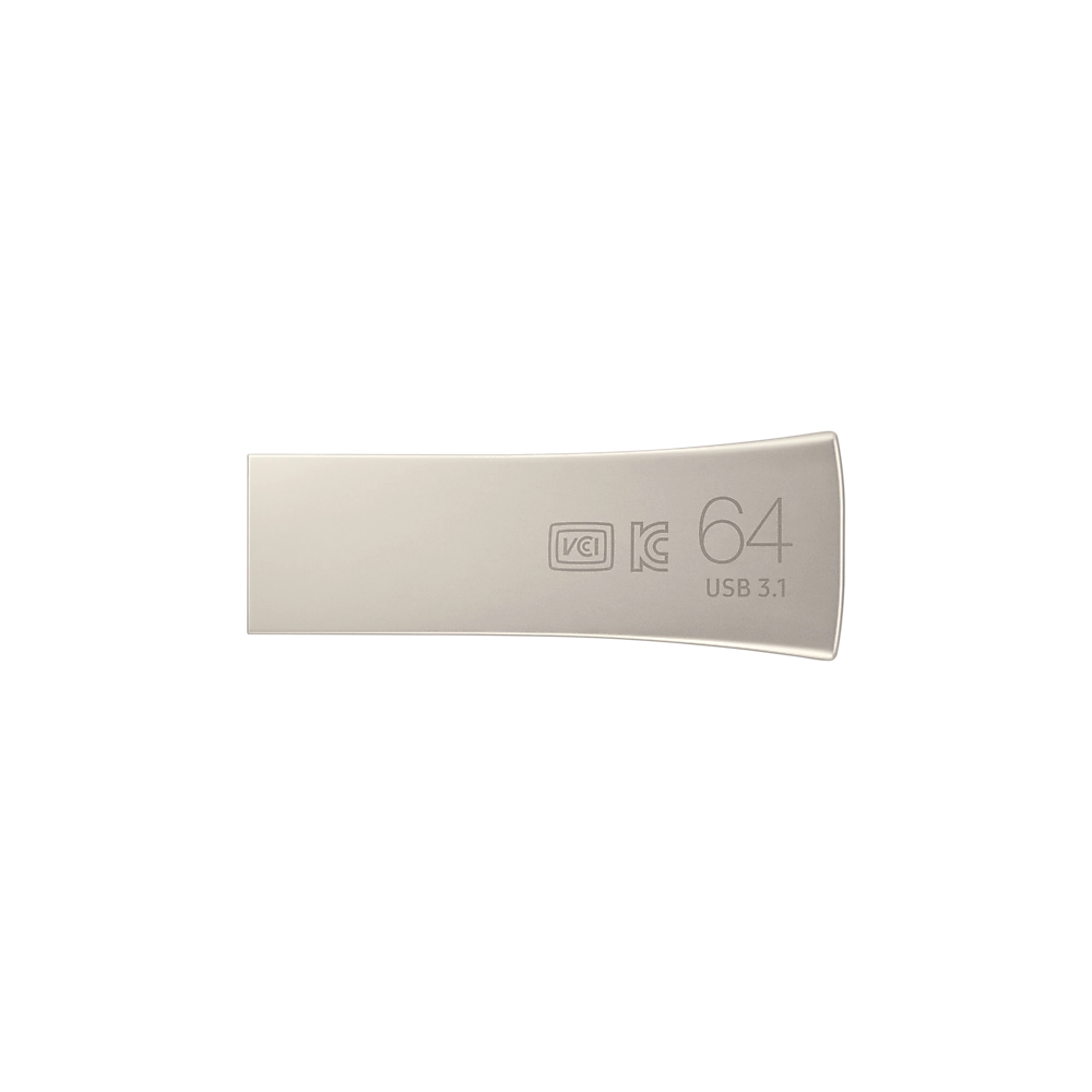 USB памет Samsung BAR Plus, 64GB, USB-A, Сребриста, (35937290)