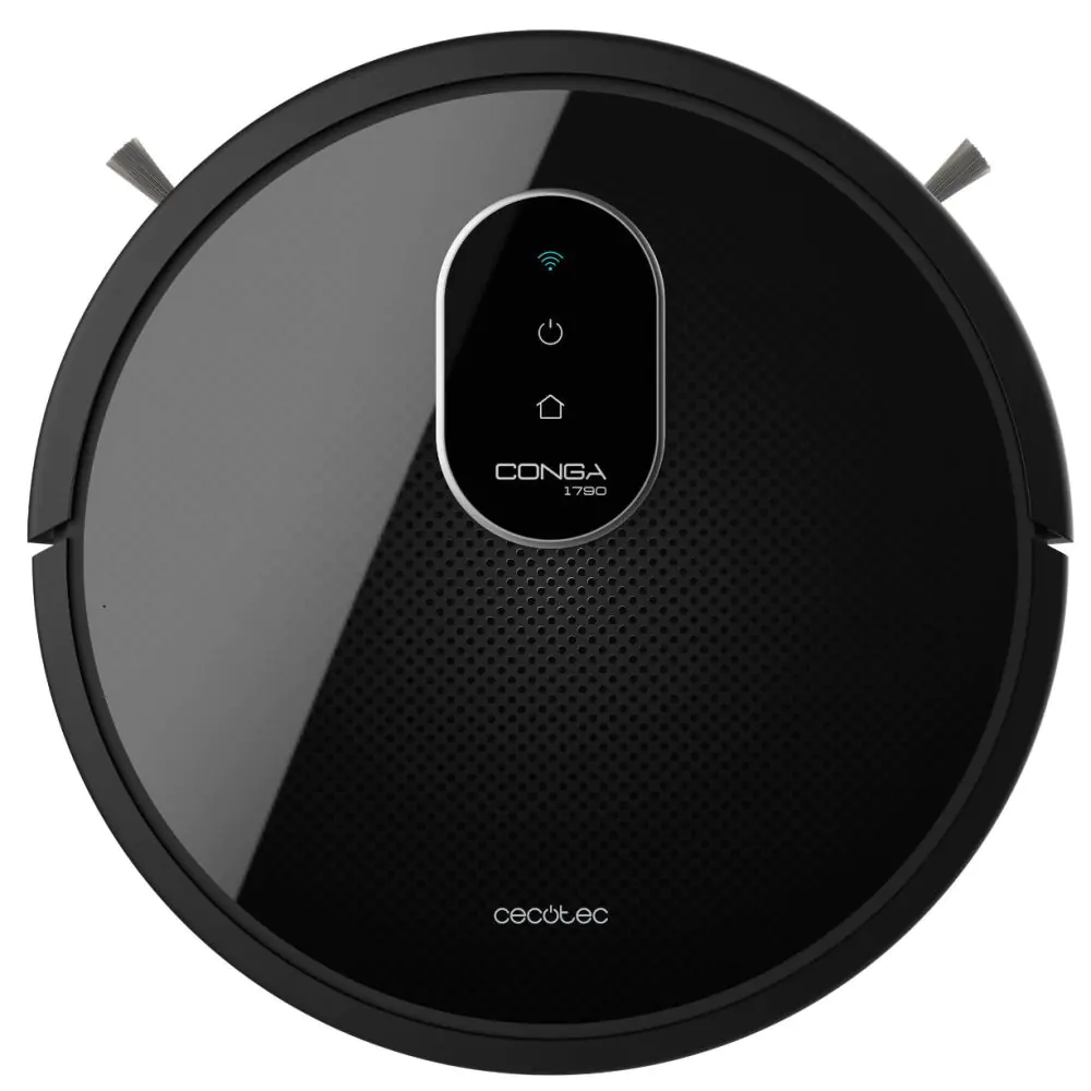 Прахосмукачка робот Cecotec - Conga 1790 Ultra, черна
