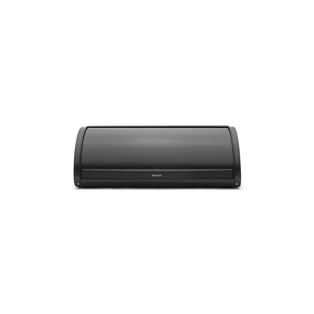 Кутия за хляб Brabantia Roll Top Matt Black, (35940976)