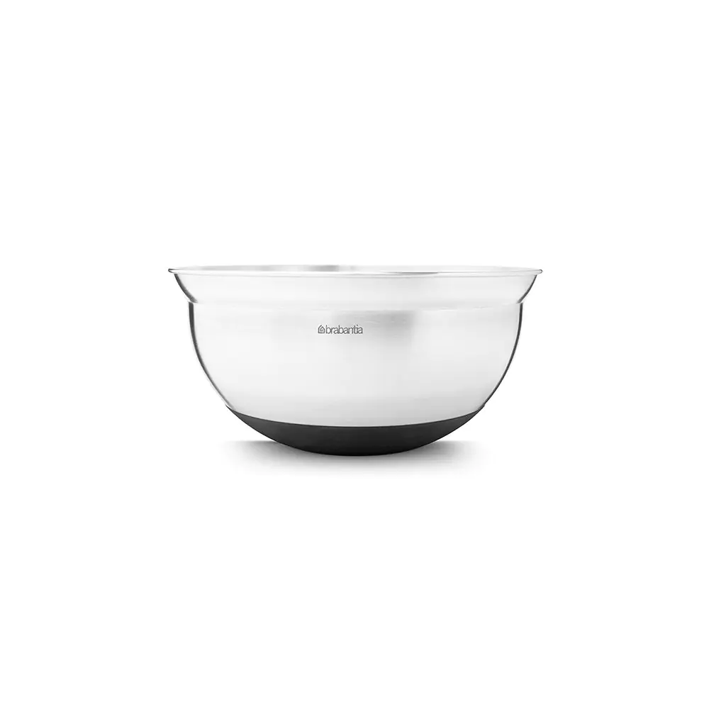 Купа за бъркане Brabantia 3L, Matt Steel / Black, (35944225)