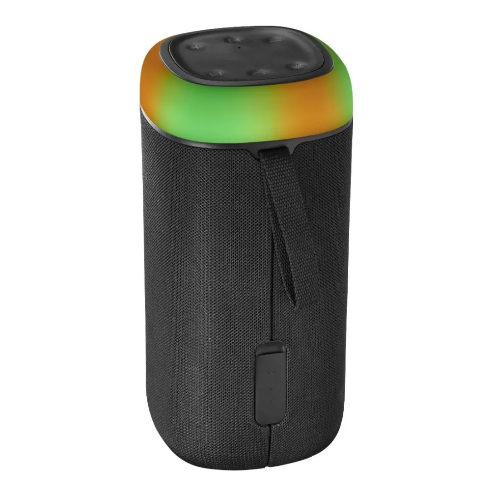 Блутут колонка HAMA Shine 2.0, 30W, LED, Защита от вода, Черна, 188228, (35935450)