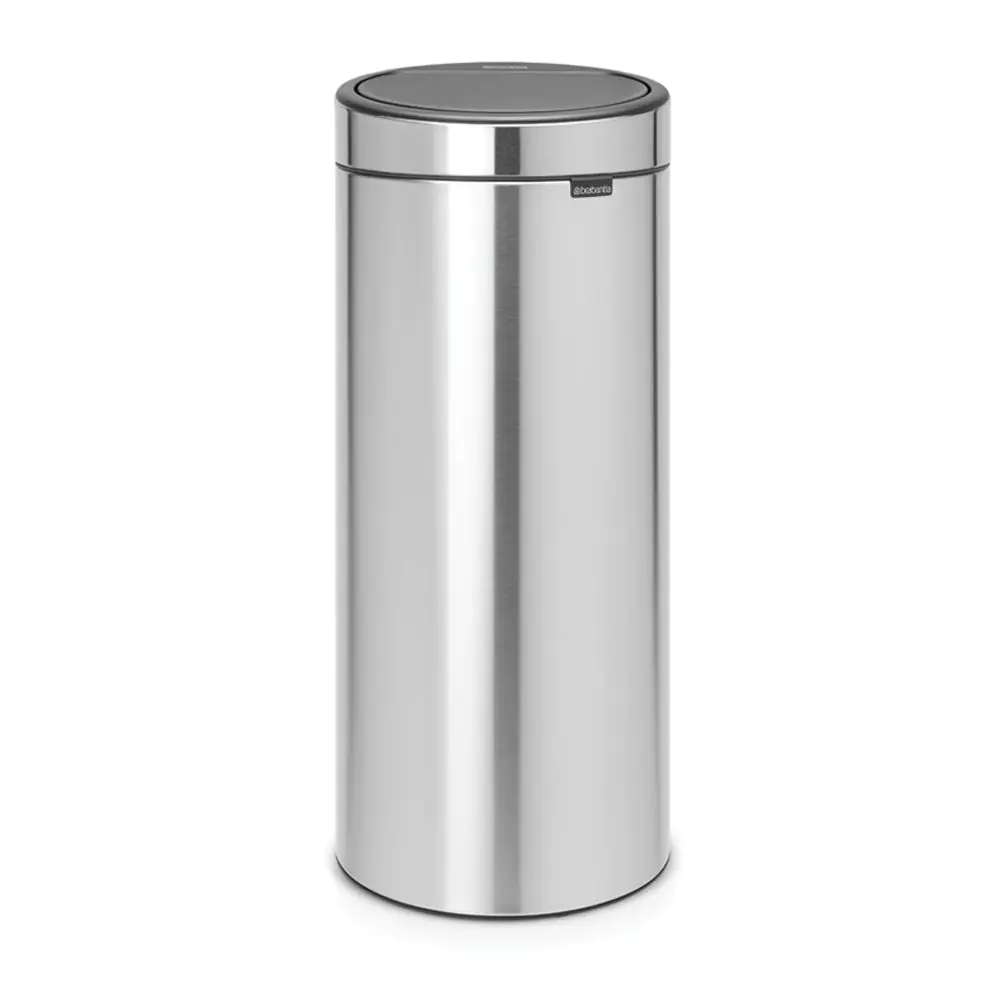 Кош за смет Brabantia Touch Bin New 30L, Matt Steel, (35941143)