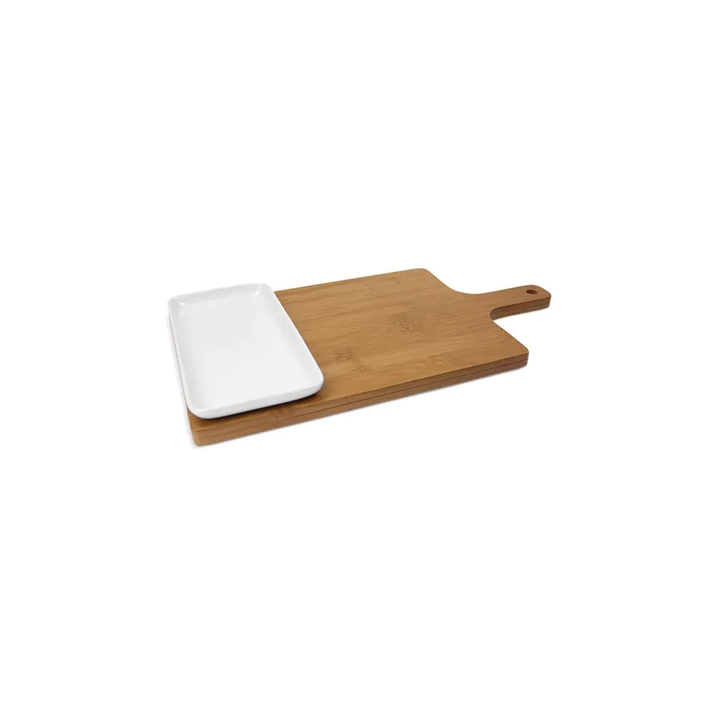 Комплект дъска за рязане с плато FR-1REB 29x20x3.7cm, (35941241)