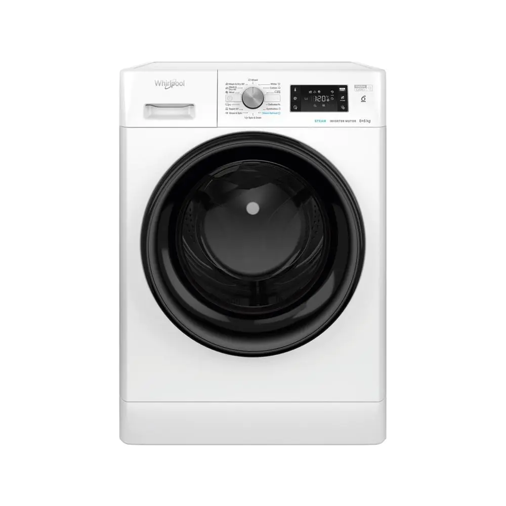 Пералня със Сушилня Whirlpool FFWDB 864349 BV EE, (35931485)
