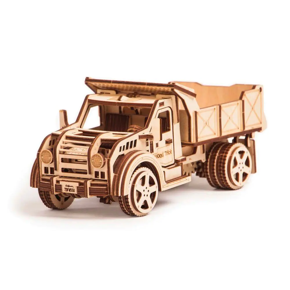 Wood Trick 3D Пъзел Truck