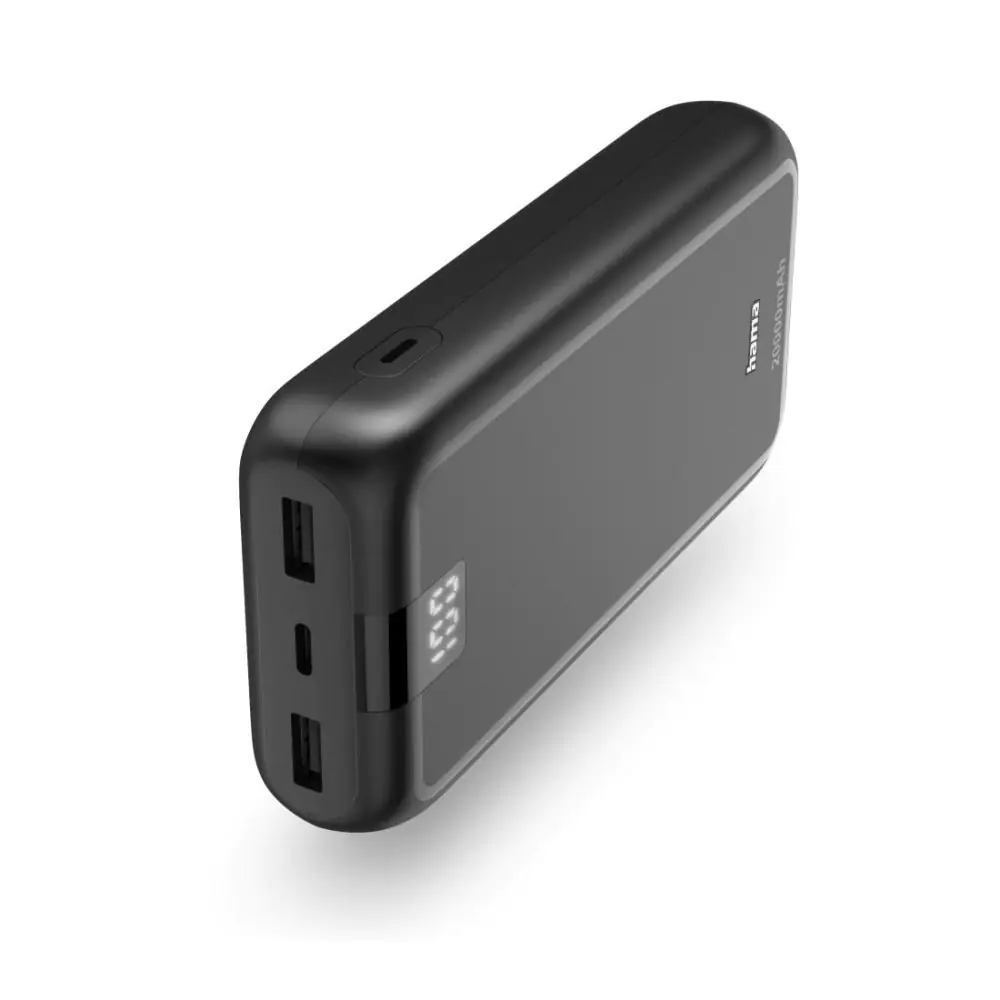 HAMA Външна батерия Power pack 'Performance 20', 20000 mAh, 201710, (35937974)