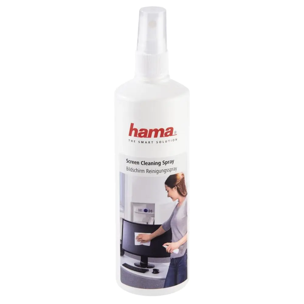Почистващ спрей HAMA за TFT/LCD/PDA, 250 мл, (35933290)
