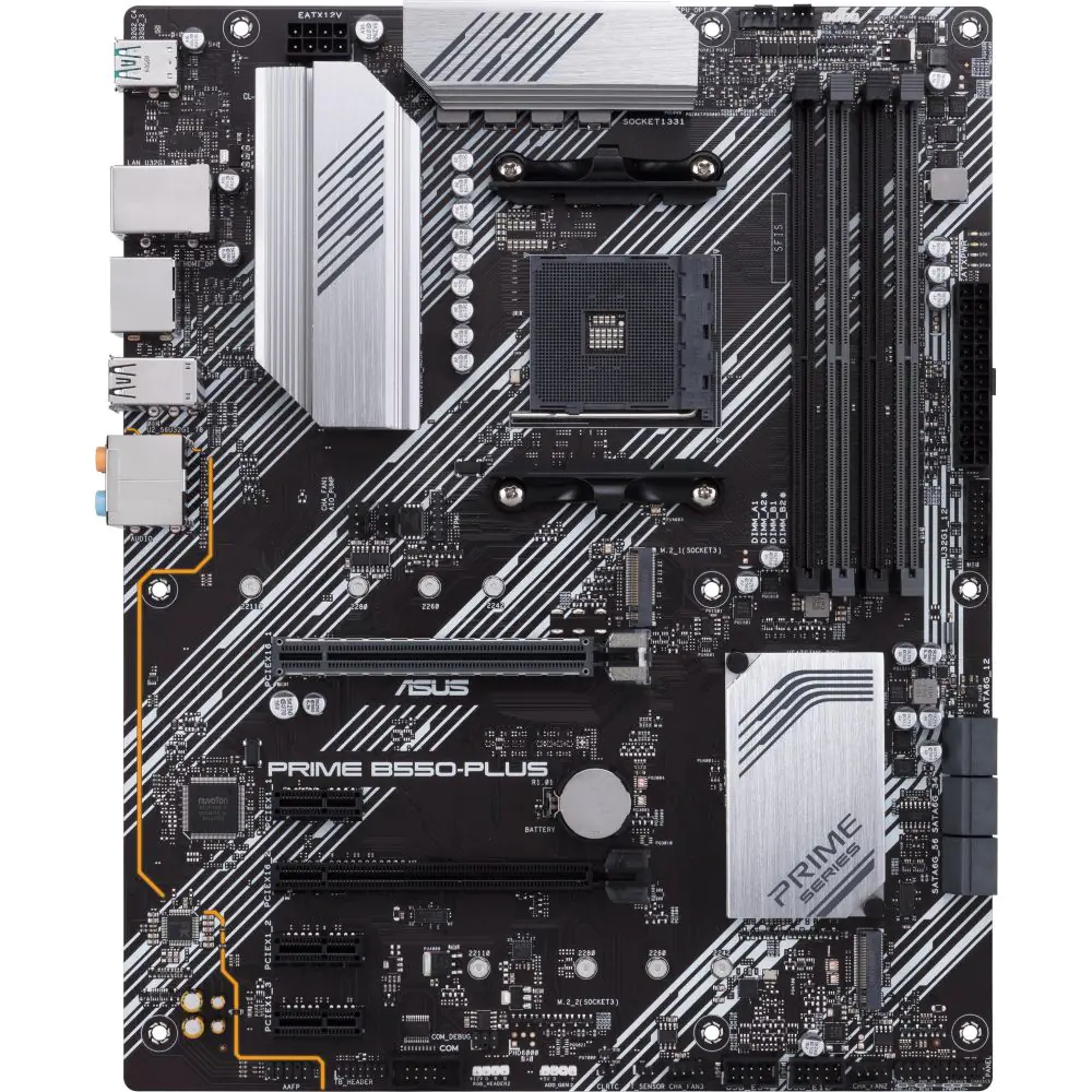 Дънна платка ASUS PRIME B550-PLUS, socket AM4, (35934199)