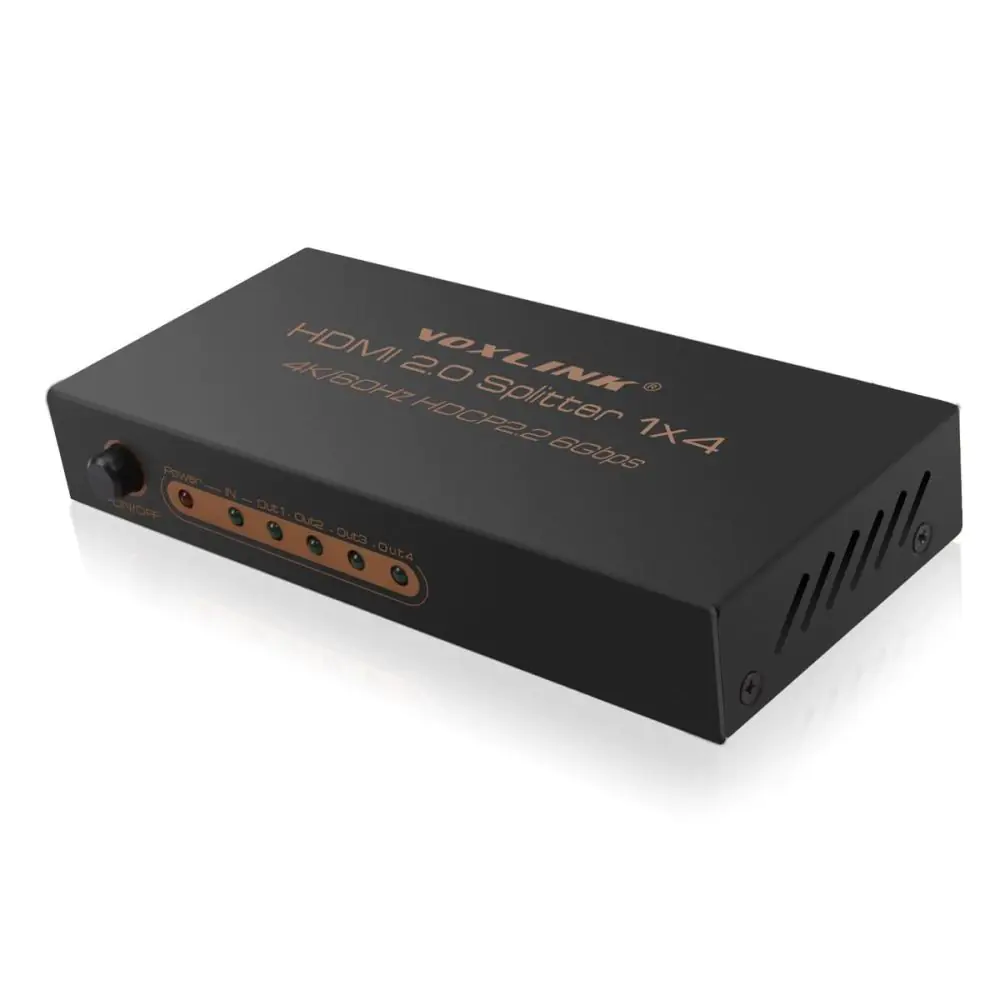HDMI сплитер ESTILLO HDSP0009M1, 1/4, 4K/60Hz, (35933065)