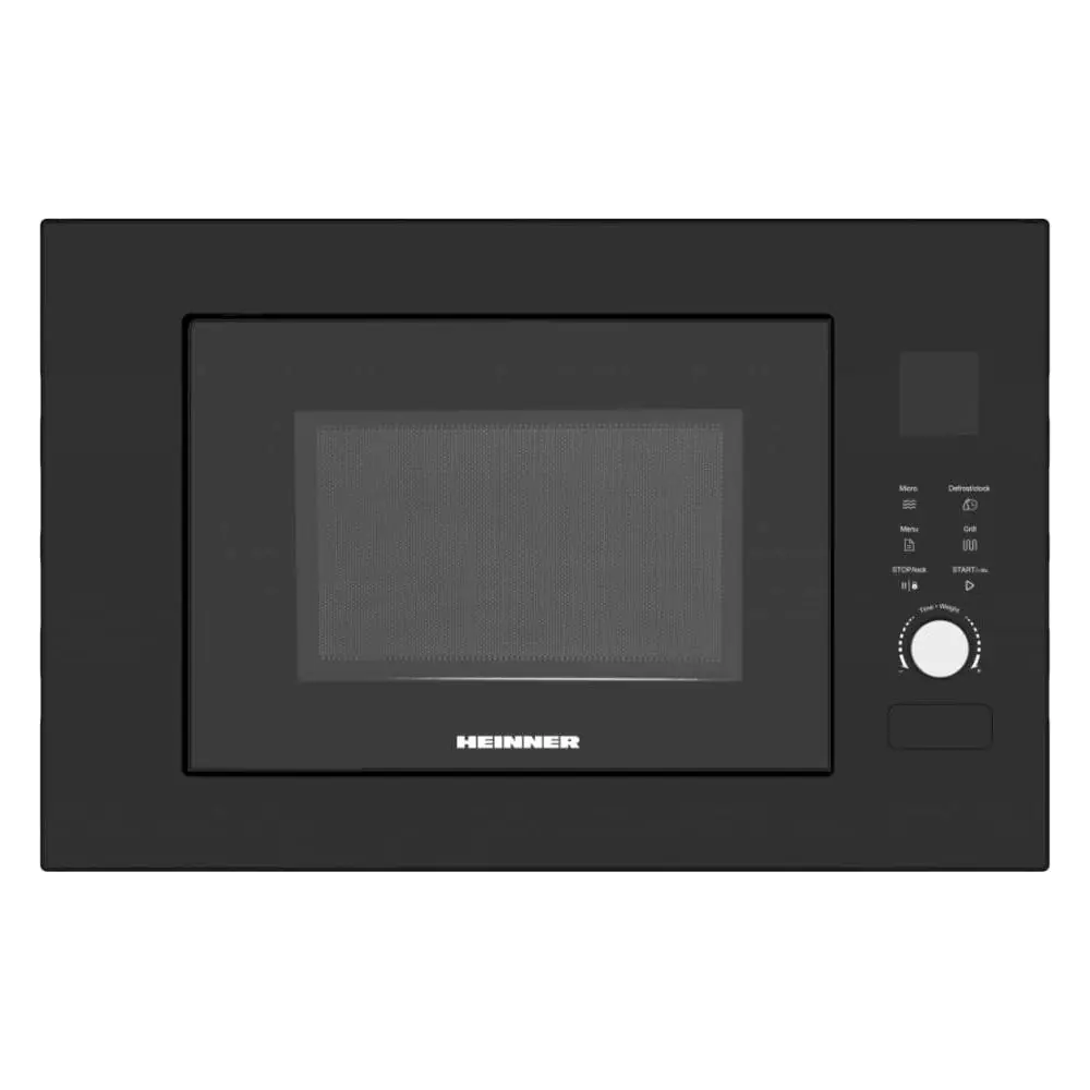 Микровълнова фурна за вграждане HEINNER HMW-BI2360BK, (35932204)