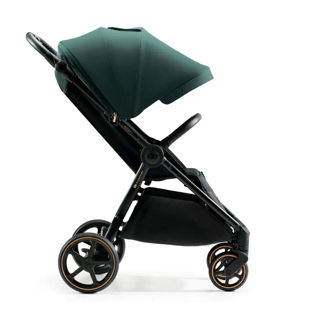 Kinderkraft MITZY бебешка количка JADE GREEN, (35943915)