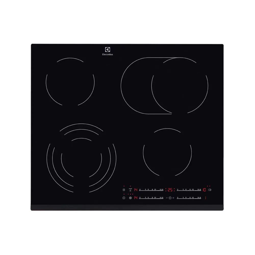 Плот за вграждане Electrolux EHF6547FXK, (21636)