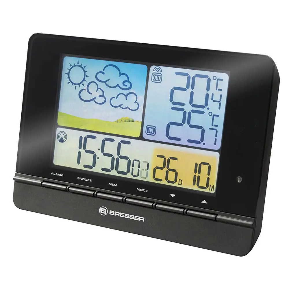 Цветна метеорологична станция Bresser MeteoTrend
