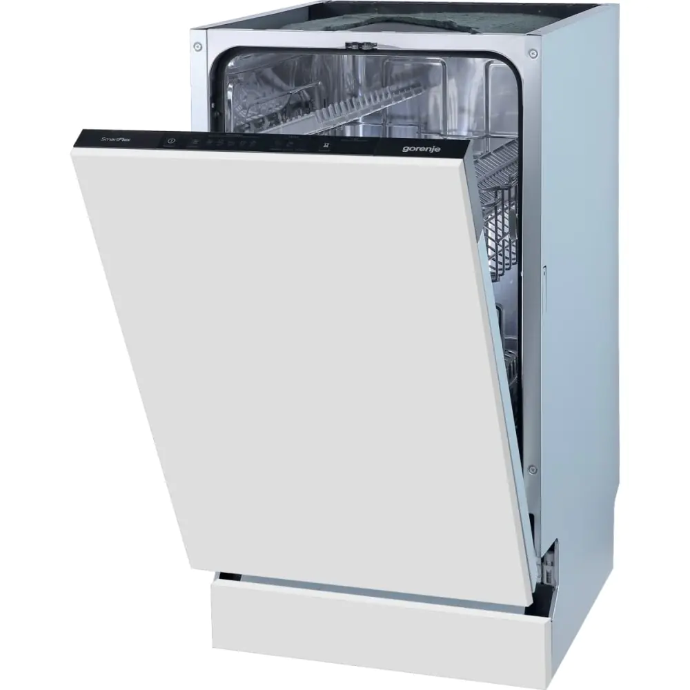 Съдомиялна за вграждане GORENJE GV541D10, 9 комплекта, Половин зареждане, Aqua Stop, Total Dry, Бял, (21352)