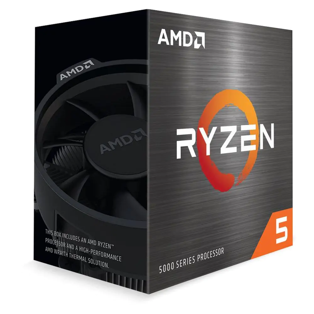 Процесор AMD RYZEN 5 5600X, 6-Core, 3.7 GHz, 35MB, 65W, AM4, BOX, (35934098)