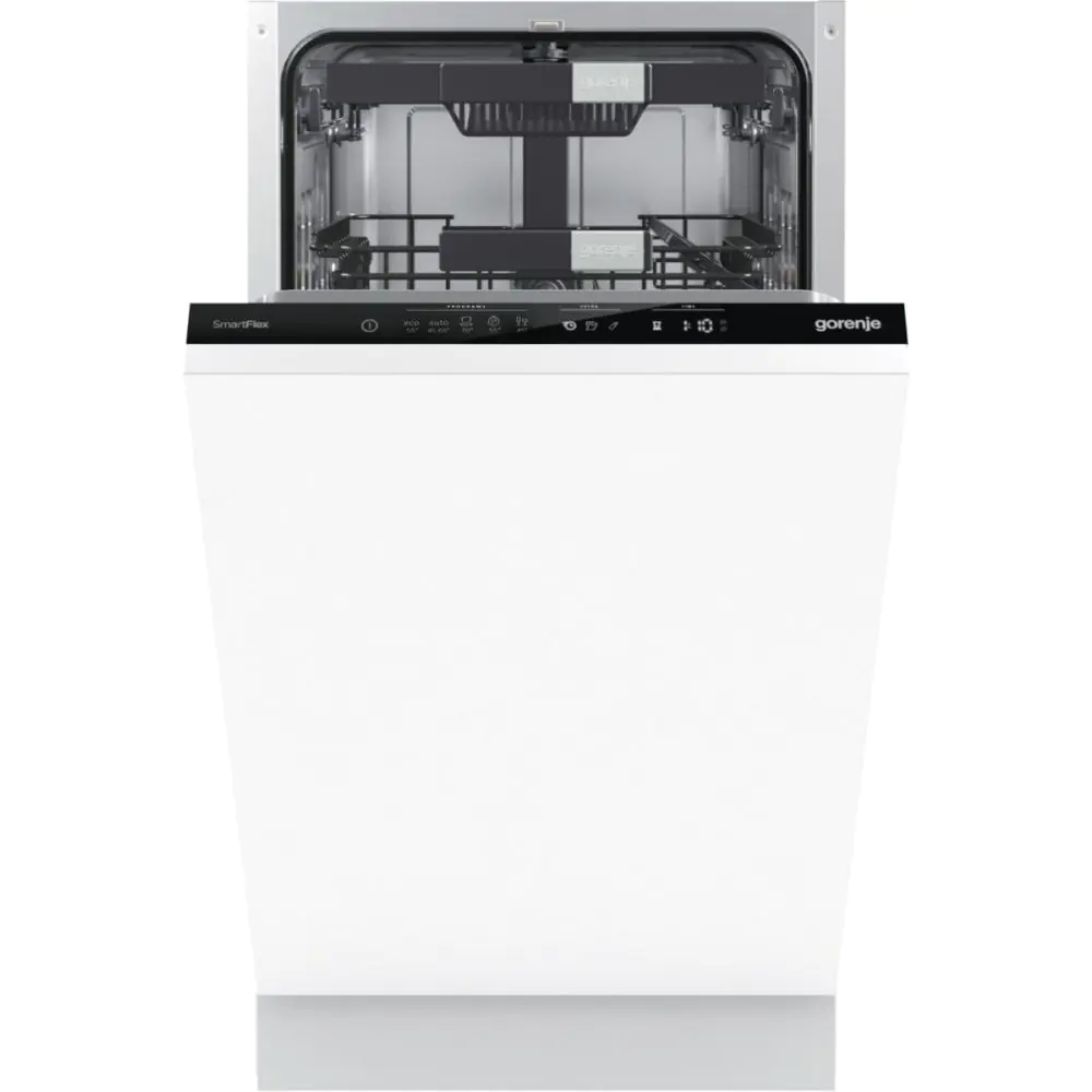 Съдомиялна за вграждане GORENJE GV583C10, 10 комплекта, Aqua Stop, Total Dry, Бял, (21351)