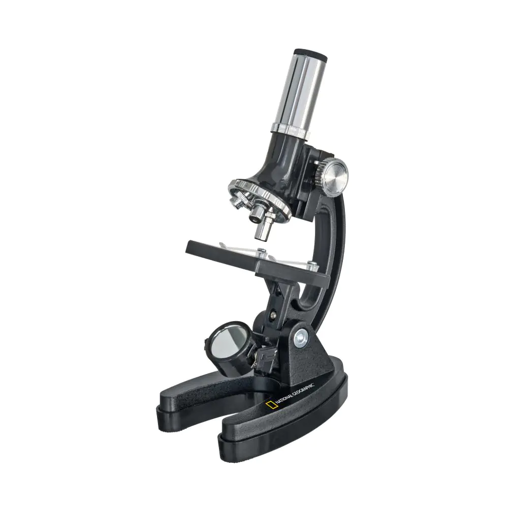 Микроскоп Bresser National Geographic 300x-1200x (включен е калъф)