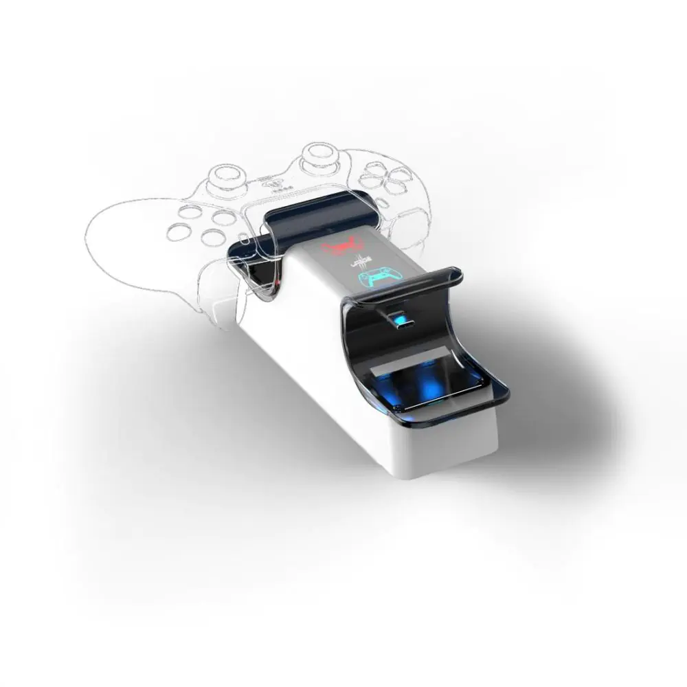 Зарядна станция uRage Dual Charging за PlayStation 5, (35939887)