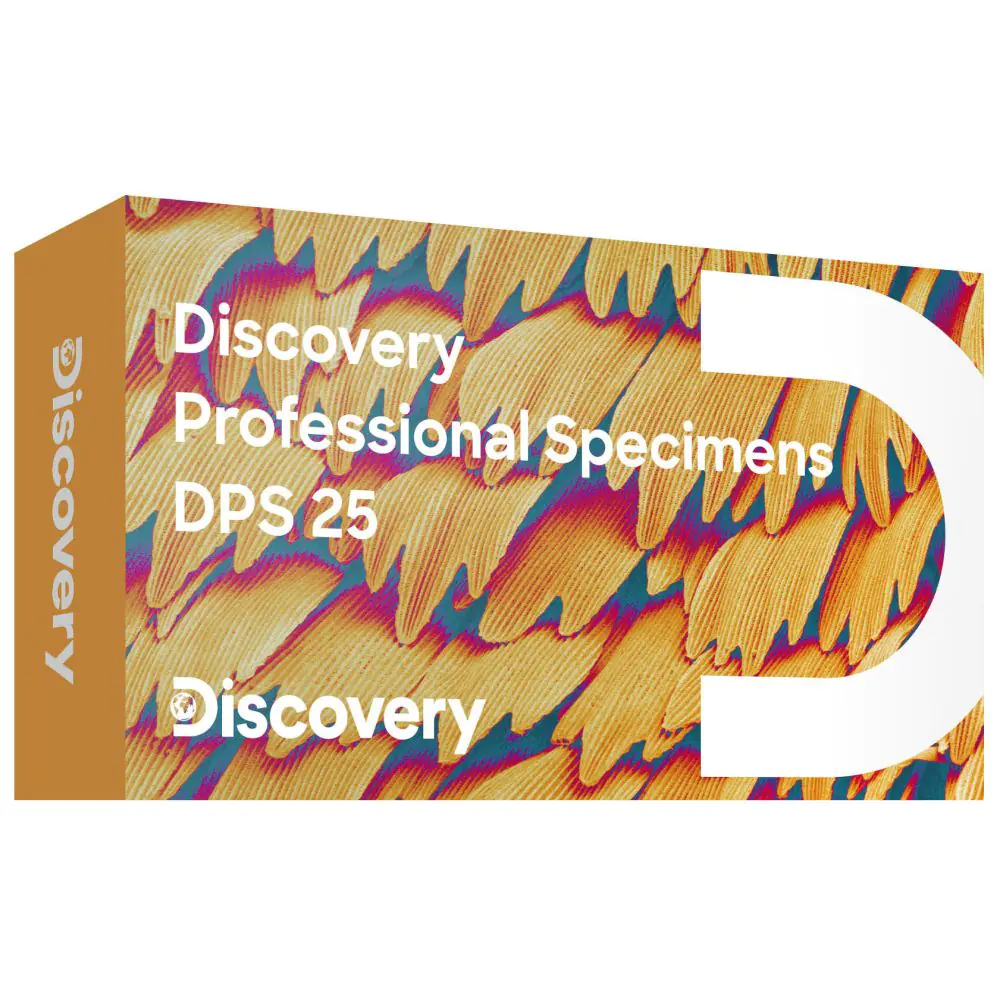 Набор от микропрепарати Discovery Prof DPS 25. „Биология, птици и др.“