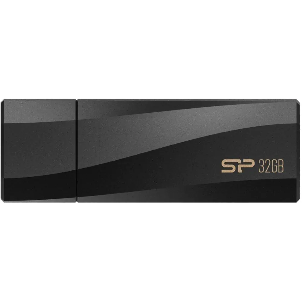USB памет SILICON POWER Blaze B07, 32GB, USB 3.2, Черна, (35936742)
