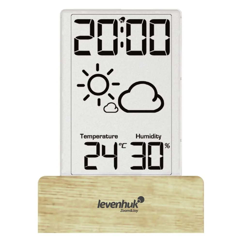 Термохигрометър Levenhuk Wezzer BASE L60, (78888)