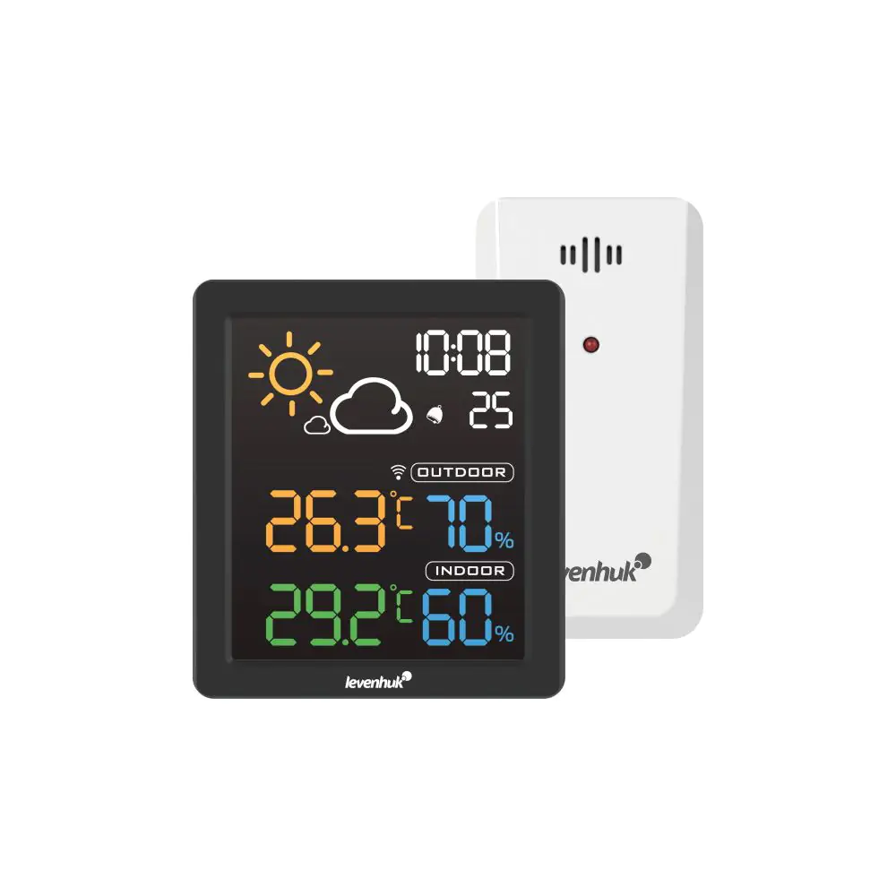 Термохигрометър Levenhuk Wezzer BASE L80, (78890)