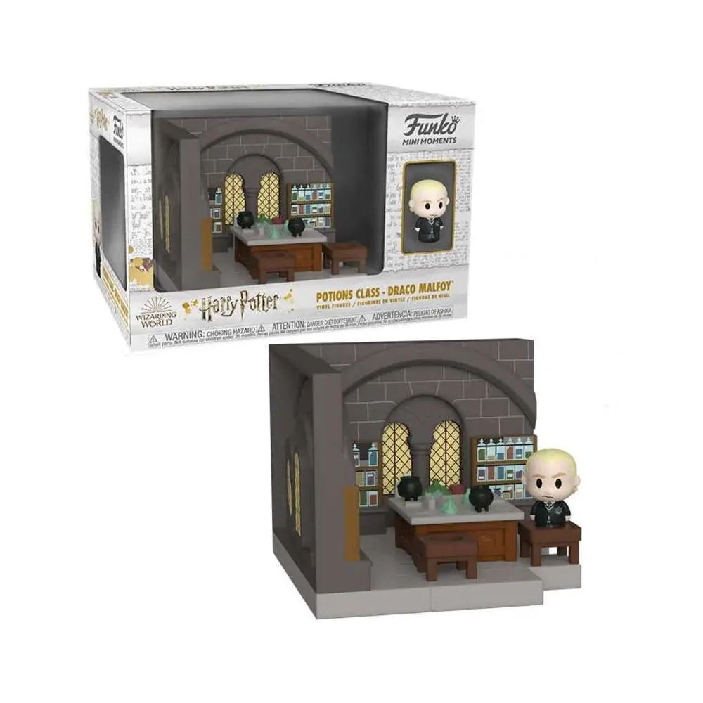 Фигурка Funko POP! Diorama: HP Anniversary - Draco Malfoy Vinyl Figure, (35934827)