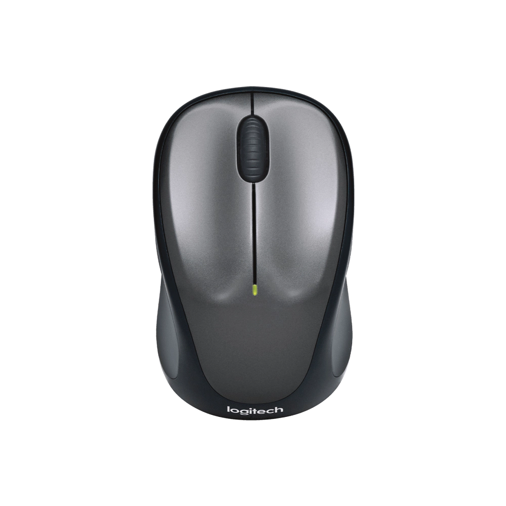 Безжична оптична мишка LOGITECH M235, USB, 1000dpi, Черна, (35933902)