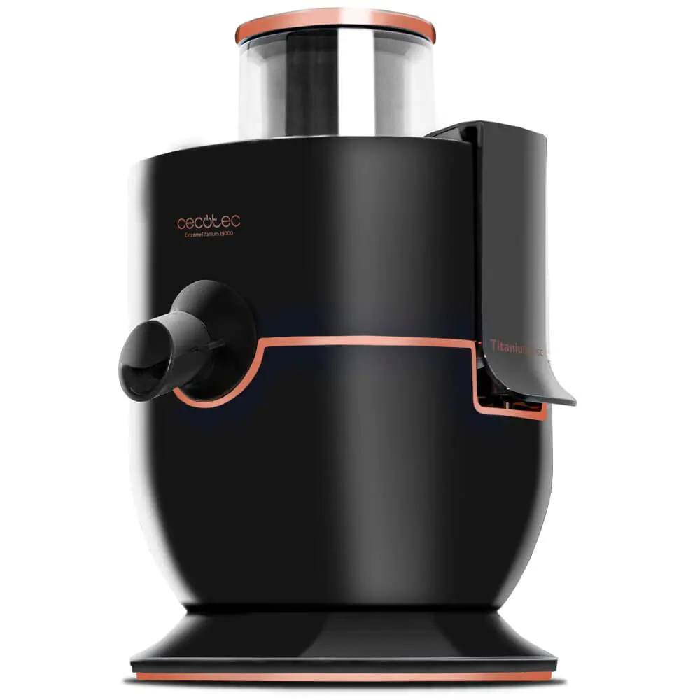 Сокоизтисквачка Cecotec Extremetitanium 19000, 1000W, черна