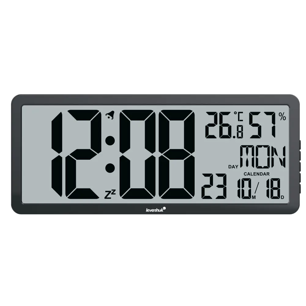 Часовник с термометър Levenhuk Wezzer Tick H80, (11383)
