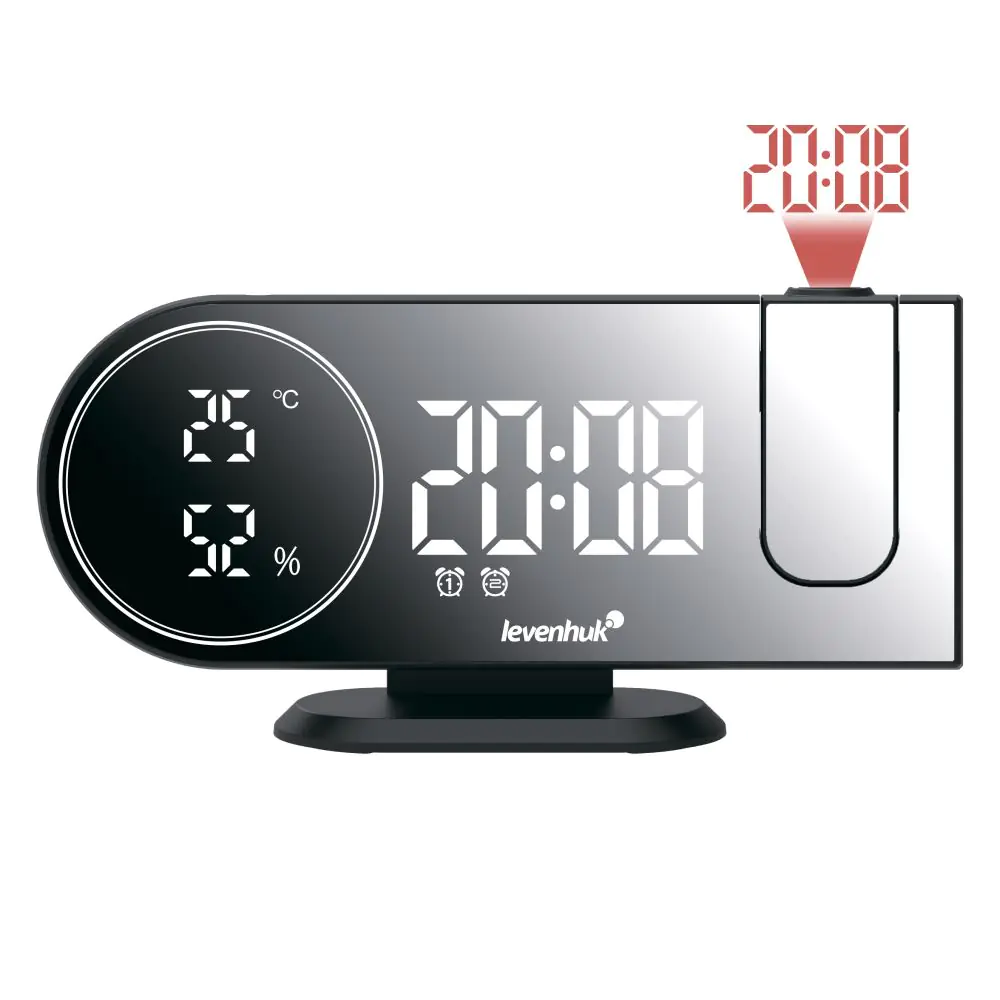Часовник с термометър Levenhuk Wezzer Tick H50, (11384)