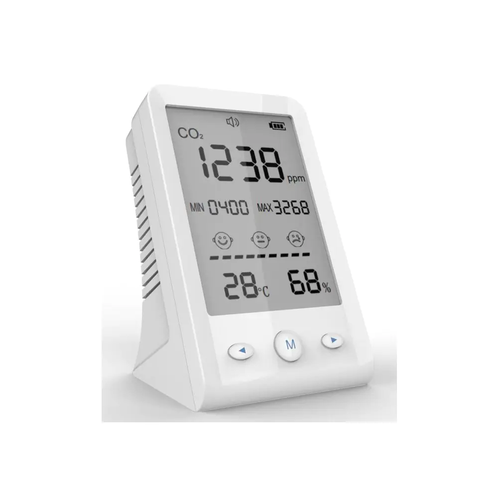 Монитор за качество на въздуха Levenhuk Wezzer Air MC10, (81406)
