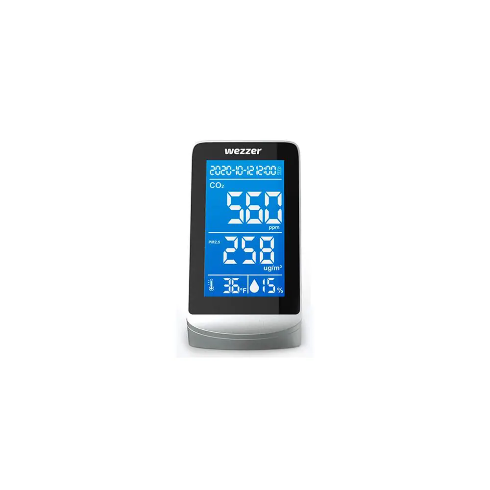 Монитор за качество на въздуха Levenhuk Wezzer Air PRO DM40, (81408)
