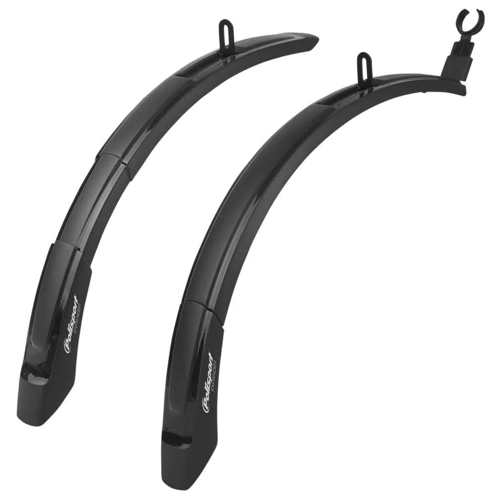 Аксесоар за велосипед Polisport К-Т калник за велосипед EXPANDER 55 KIDS 20/24 BLACK Калници, 27553