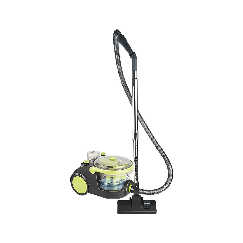 Прахосмукачка Arnica Bora 4000 с воден и хепа филтър, 2400W, Tурбочетка, Зелен, (4816)