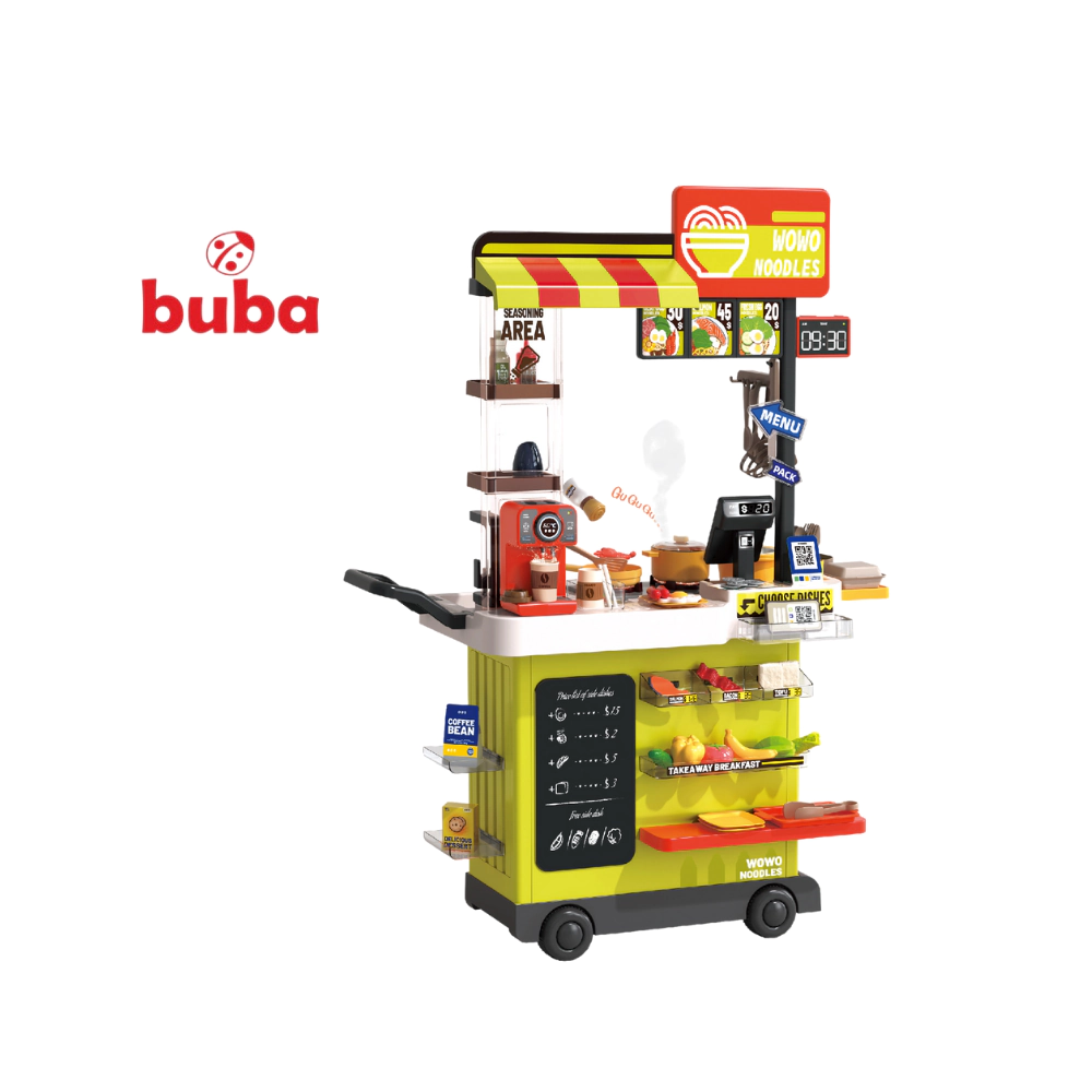 Количка за fast food Buba Нудълс шоп  889-281, (35943967)