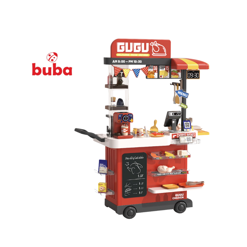 Количка за fast food Buba Пилешко бутче 889-283, (35943968)