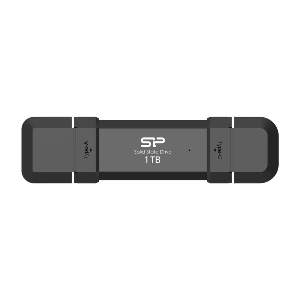 Външен SSD Silicon Power DS72 Black, 1TB, (35936967)