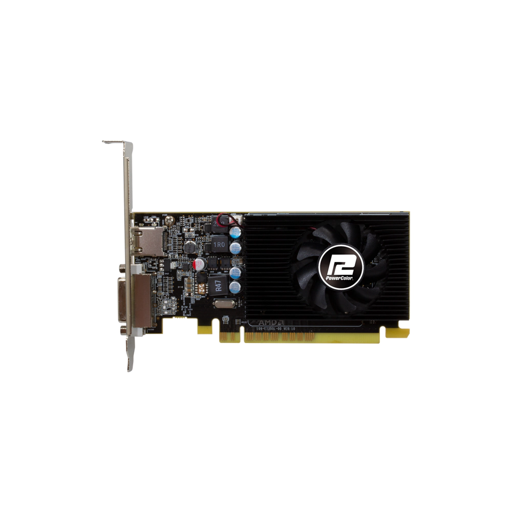 Видеокарта PowerColor AMD Radeon R7 240 4GB 128BIT GDDR5, (35934772)