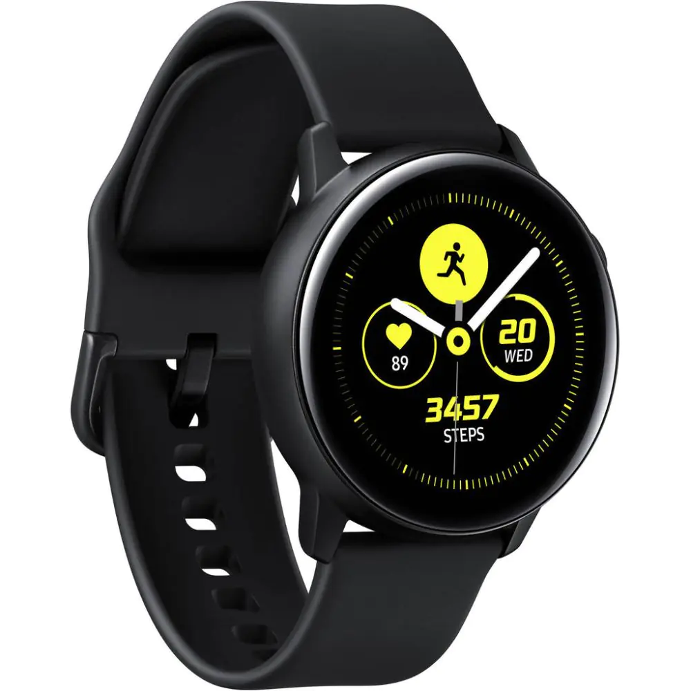 Смарт часовник SAMSUNG GALAXY WATCH ACTIVE R500 BLACK 40MM