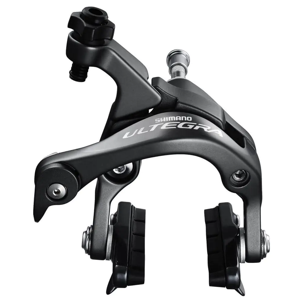 Компонент за велосипед Shimano СПИРАЧКА, BR-6800, ULTEGRA FRONT, CS51, 18MM SUNKEN NUT, 27.5MM PIVOT BOLT, SHOE(STANDARD):R55C4, BULK KBR6800AF82C Мъжки Спирачки U-Brake спирачки, 25213